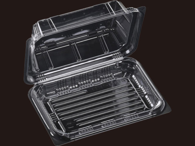 【600枚】OSA18-13(53) 穴有 エコ エフピコ フードパック 弁当 お弁当 篏合 かちっと閉まる 00313386|プロステアウトレット