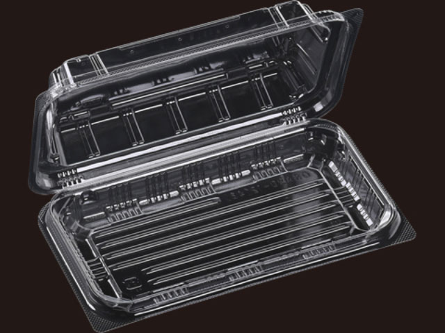 【600枚】OSA20-12(46) 穴有 エコ エフピコ フードパック 弁当 お弁当 篏合 かちっと閉まる 00313388