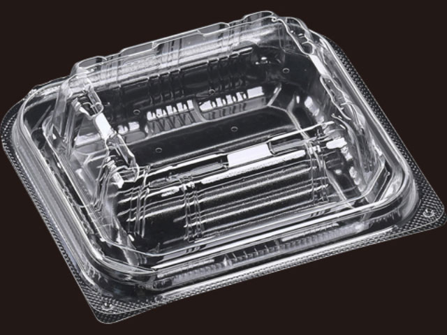 【1000枚】OSA13-12(46) 穴有 エコ エフピコ フードパック 弁当 お弁当 篏合 かちっと閉まる 00313397