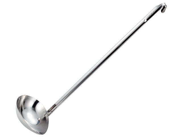 【12個】UK 長柄･横口レードル 144cc レードル ホテル 旅館 調理 00317067 プロステ