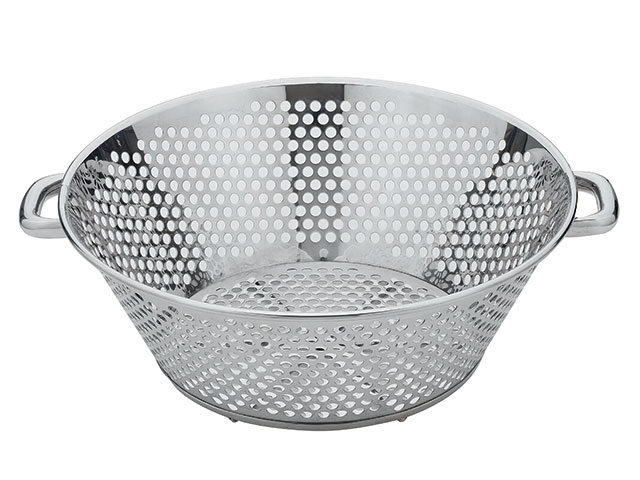 【1個】UK 揚げザル･平底(パイプハンドル)55cm 00317340 プロステ 23,098円