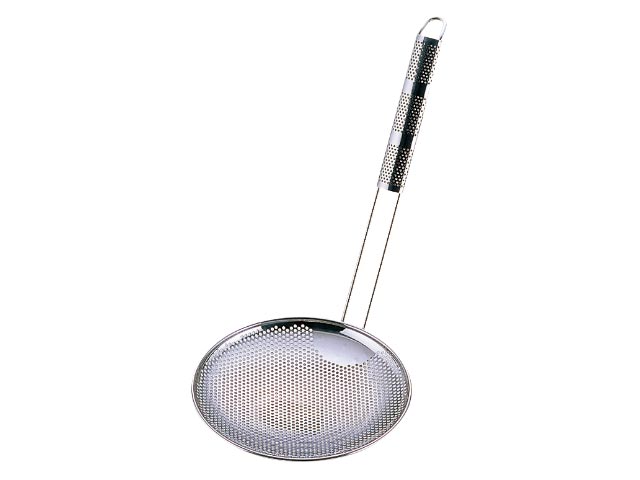 【1個】UK パンチング そば揚げ･タテ型24cm 00317573 プロステ