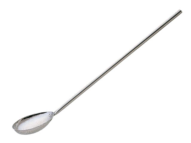 【1個】UK パンチング 給食用すくい網･すいのう型 00317594 プロステ