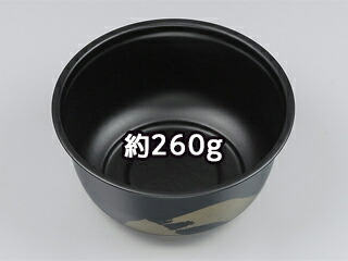 【1000枚】丼115 黒つづみ本体 シーピー化成 00355431｜プロステアウトレット