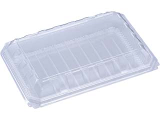 【400枚】SA-120 (V) エフピコ フードパック 弁当 お弁当 篏合 かちっと閉まる 00361491