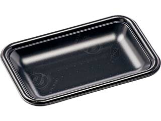 【3600枚】エコ黒 FLS-G11-19 W エフピコ 食品トレー トレー 食品スーパー 使い捨て 00362407|プロステアウトレット