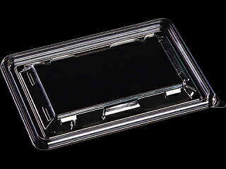 【1600枚】T-AP-H415嵌合蓋APET エコ エフピコ 食品容器 使い捨て容器 容器 00366133