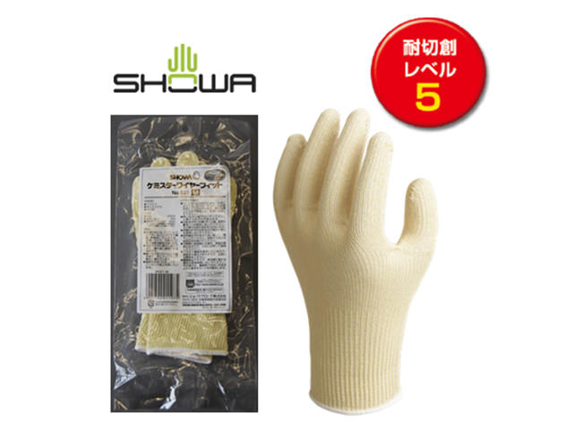【60袋】521 ケミスターワイヤーフィット S ショーワグローブ 00378408 プロステ