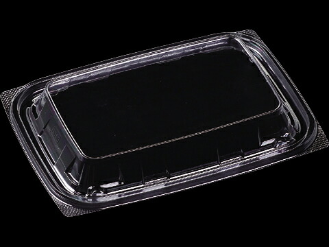【900枚】T-FT惣菜18-13内外嵌合蓋OPS エフピコ 食品容器 使い捨て容器 容器 00383684