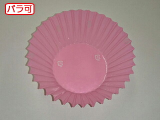【50本】ラミケースOPP 12F パステルピンク 500枚 セイコー お弁当用 フィルム カップ 00414455 プロステ|プロステアウトレット