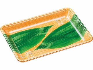 【900枚】FLB-Y18-25 エコ木目葉らん エフピコ 発泡トレー トレー 食品スーパー 00416677|プロステアウトレット