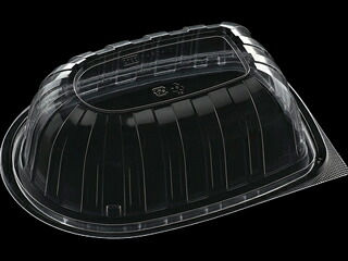 【360枚】T-RC-10内嵌合透明蓋(OPS) エフピコ 食品容器 使い捨て容器 容器 00422370|プロステアウトレット