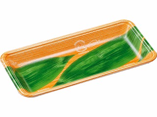 【1500枚】FLB-Y12-25 エコ木目葉らん エフピコ 発泡トレー トレー 食品スーパー 00425082