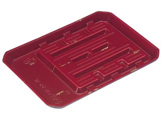 【1000枚】FU-22-16(V) 暁 エフピコ 食品トレー トレー 食品スーパー 使い捨て 00436844