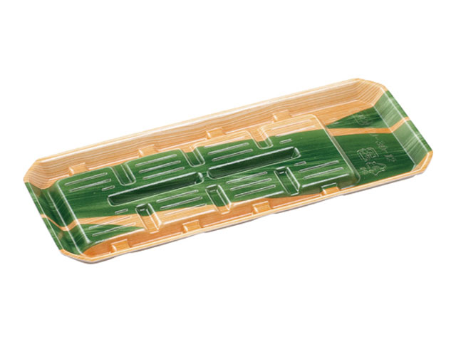 【1400枚】FU-30-12(V) 木目葉らん エフピコ 食品トレー トレー 食品スーパー 使い捨て 00436855
