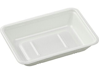 【450点】弁当容器 MFPランチ-110 本体 白 エフピコ 00441354