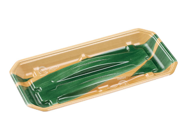 【1000枚】豊漁33-16(27)A エコ木目葉らん エフピコ 食品トレー トレー 食品スーパー 使い捨て 00442630|プロステアウトレット