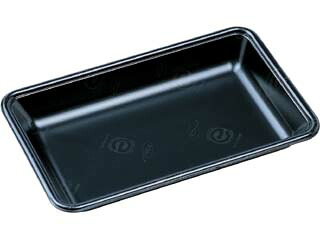 【1200枚】エコ黒 FLB-Y16-33 W エフピコ 発泡トレー トレー 食品スーパー 00442974