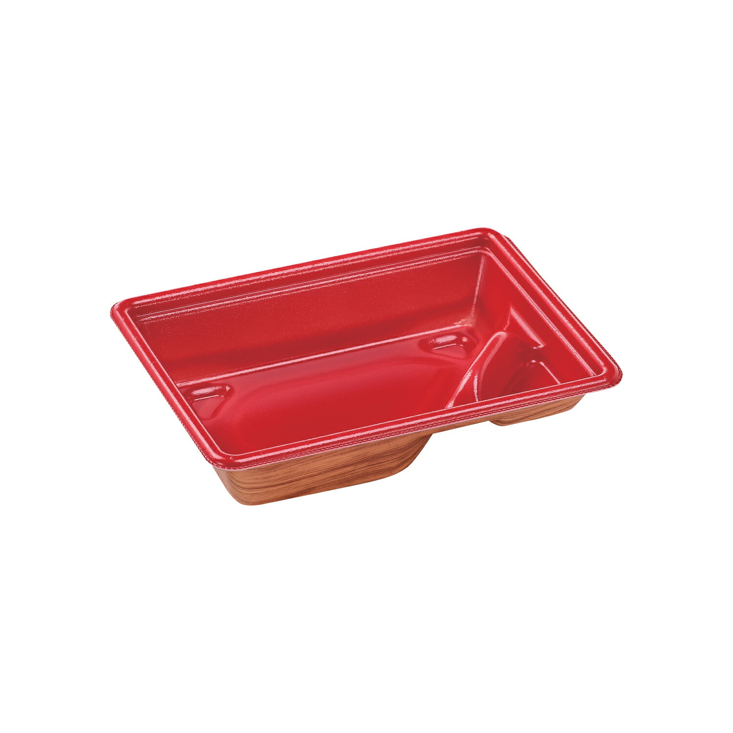 【1200枚】MFP-角重18-13-1 赤拓木 エフピコ 丼容器 どんぶり 丼 00447625