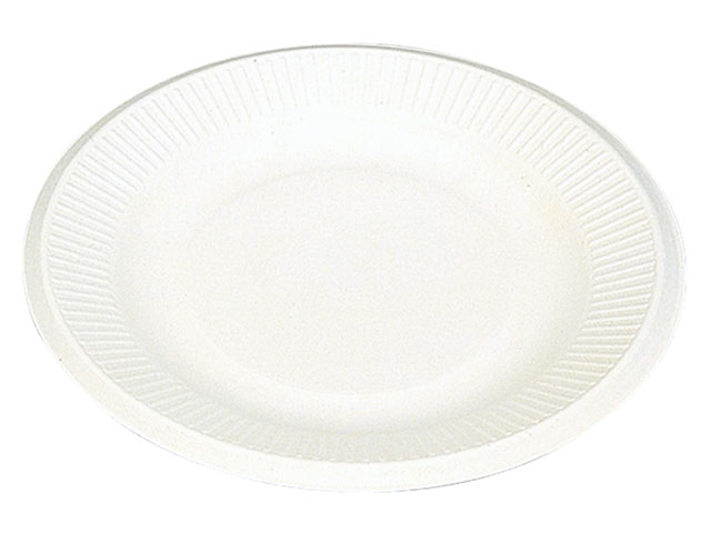 モールド丸皿 MM-7 18cM菊柄 無地 大黒工業 仕出し弁当 仕出 出前 00449826