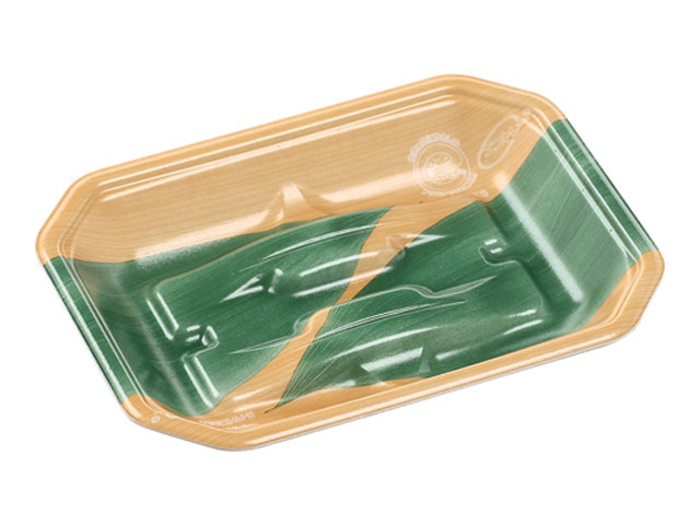 【1800枚】豊漁20-15(27)A エコ木目葉らん エフピコ 鮮魚 魚 食品スーパー 使い捨て 00454371｜プロステアウトレット