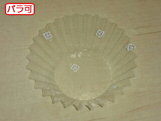 【50本】ラミケースOPP 9F クリア 500枚 セイコー お弁当用 フィルム カップ 00458887 プロステ