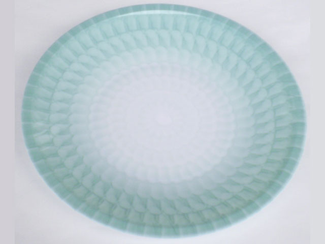 【300枚】D-22 青白磁 ニシキ 鮮魚 魚 食品スーパー 使い捨て 00461104|プロステアウトレット