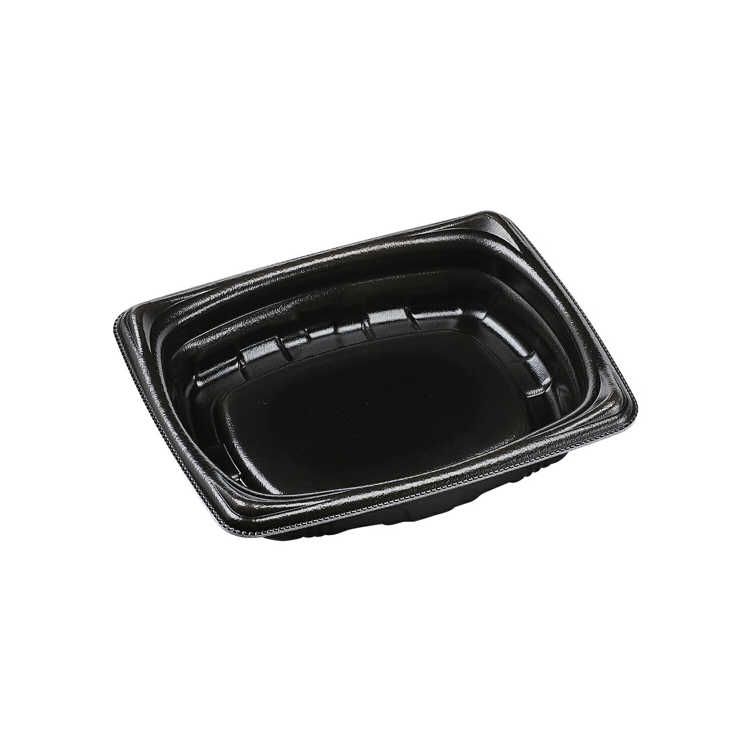 【1000枚】MFP角デリ16-13(37)本体 黒W エフピコ 食品容器 使い捨て容器 容器 00466268