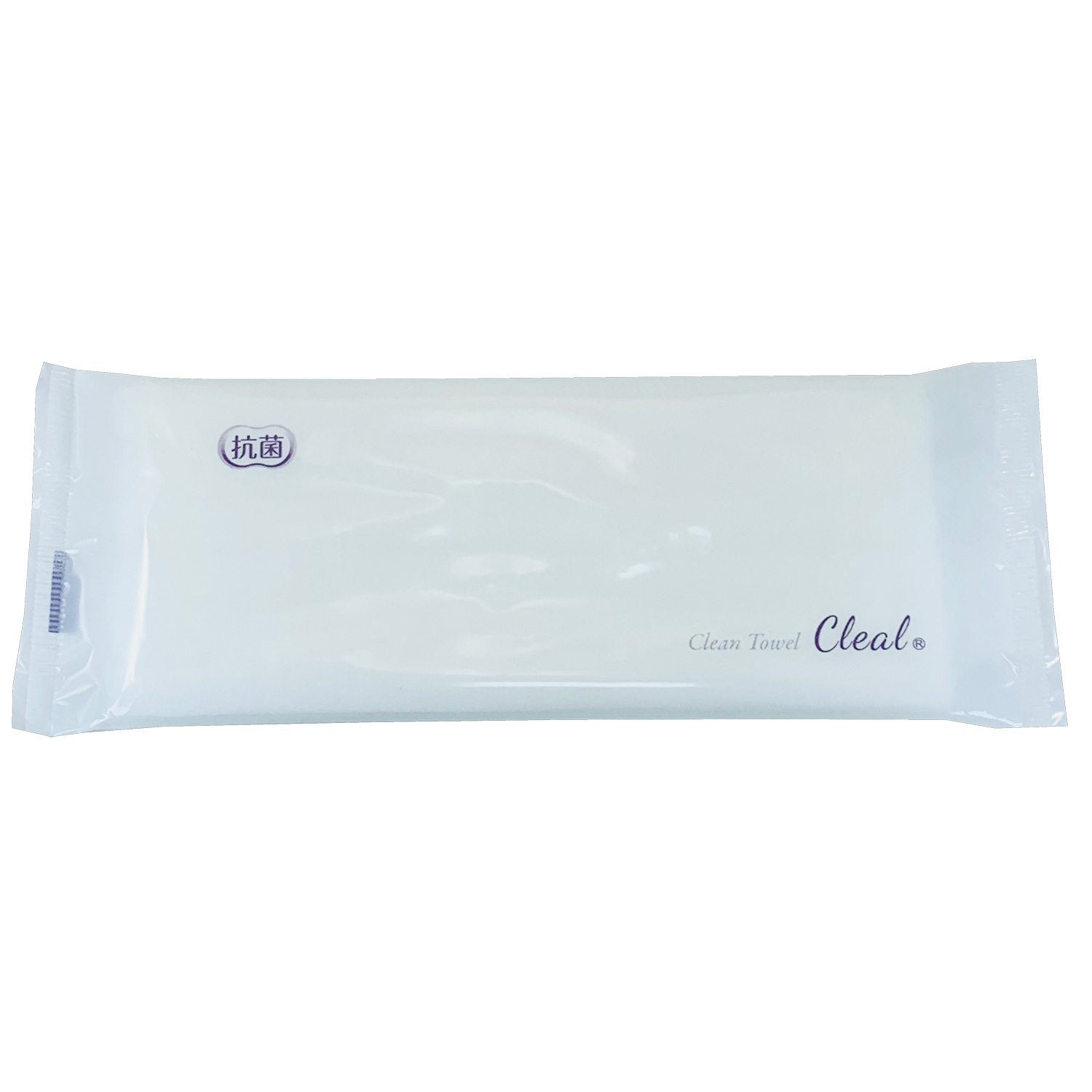 (800点) 紙おしぼりクローバーL 平 角田紙業 00643576 イーシザイ・マーケット ⁄ 紙おしぼり 平型 クリール Lタイプ 800本 1