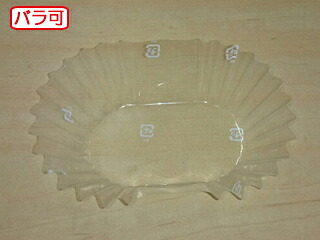 【50本】ラミケースOPP 小判8号 クリア 500枚 セイコー お弁当用 フィルム カップ 00475642 プロステ｜プロステアウトレット