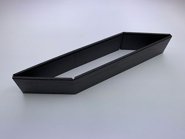 【400枚】ワン折重 73&times;31 黒焼杉 縁 アクタ 重箱 折箱 高級 食品容器 00476232｜プロステアウトレット