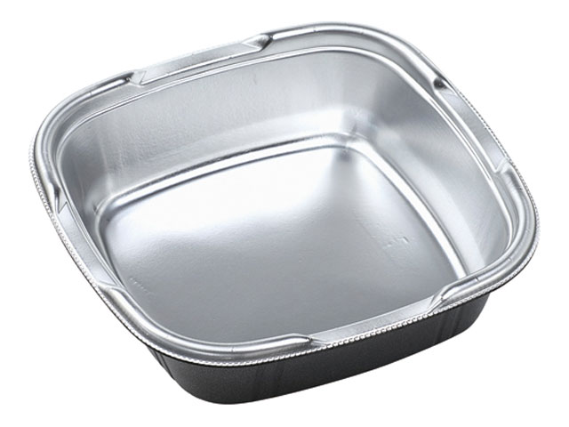【1000枚】重ね桶17-17(47) デラックス黒 エフピコ 食品トレー トレー 食品スーパー 使い捨て 00477847