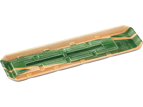 【1600枚】FU-35-10(V) 木目葉らん エフピコ 食品トレー トレー 食品スーパー 使い捨て 00478387 30,545円