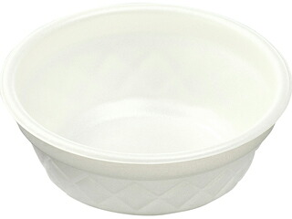 【1000枚】MFP丸カップ130(48)R 本体 白 エフピコ 汁物容器 麺容器 使い捨て容器 食品容器 00481281｜プロステアウトレット