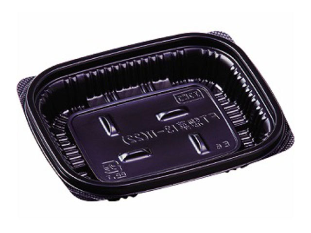 【1800枚】MSD惣菜13-11(22)黒 エフピコ 食品容器 使い捨て容器 容器 00484035