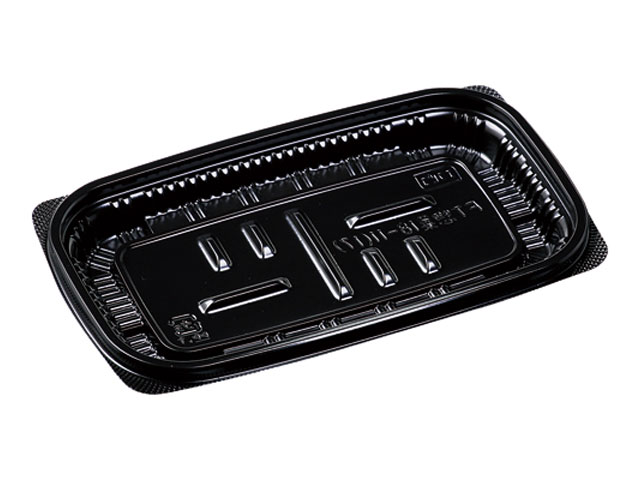 【1200枚】MSD惣菜18-11(17) 黒 エフピコ 食品容器 使い捨て容器 容器 00484135｜プロステアウトレット