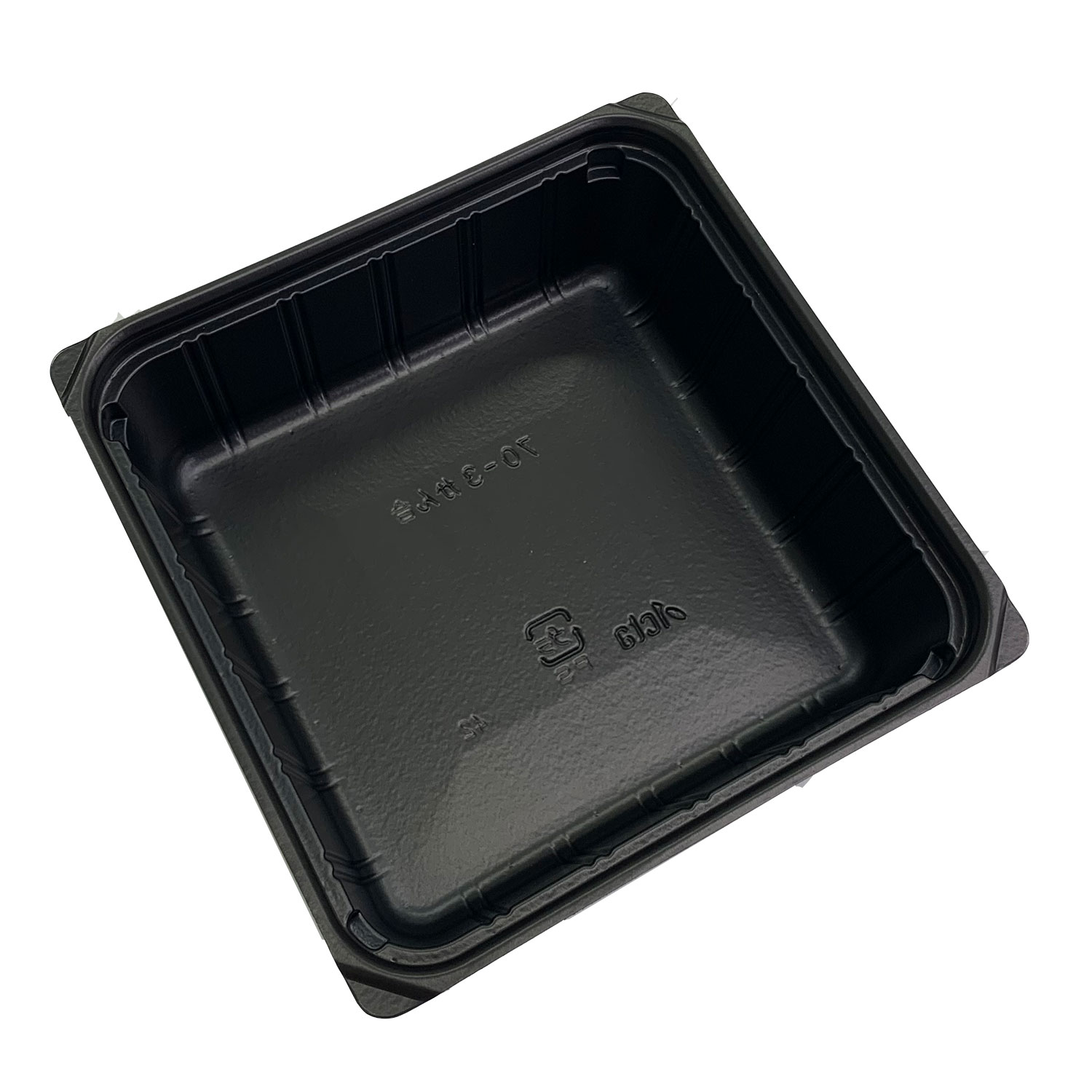 中仕切カップ 70-3 かん合 アクタ 黒 食品容器 高級 重箱 折箱 