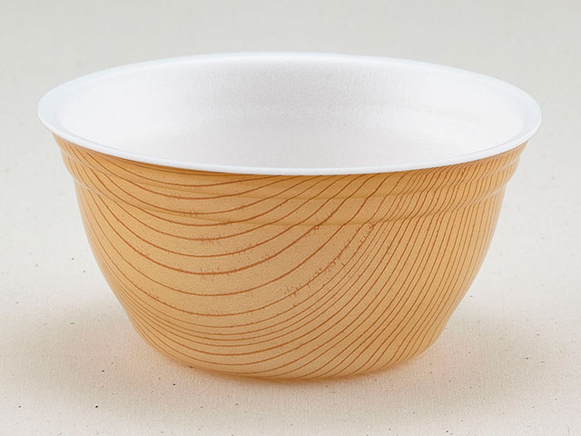 丼容器 D-6 もくめ 本体 青葉紙業 丼容器 どんぶり 丼 00490861