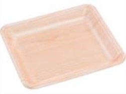 【1500枚】FLB-A17-25 日光 エフピコ 発泡トレー トレー 食品スーパー 00496153
