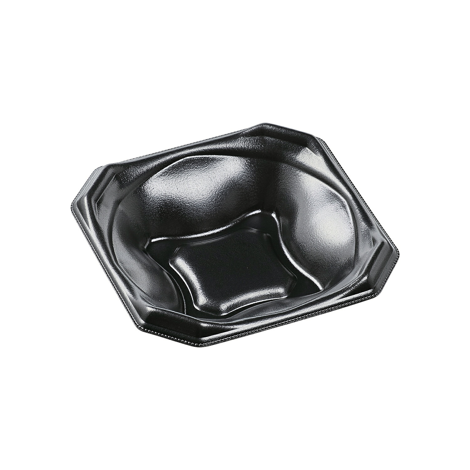 【1200枚】MFPかぐら丼16-16本体 黒 エフピコ 丼容器 どんぶり 丼 00499411｜プロステアウトレット