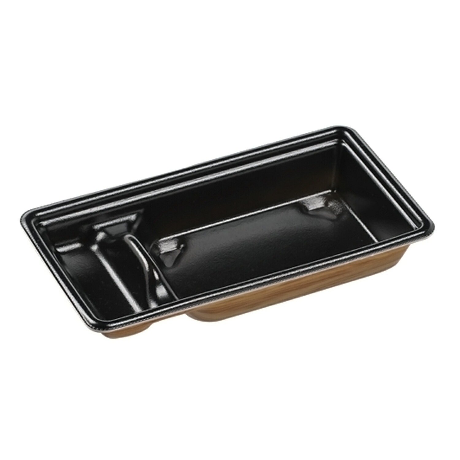 【800枚】MFP-角重22-12 黒拓木 エフピコ 丼容器 どんぶり 丼 00507331