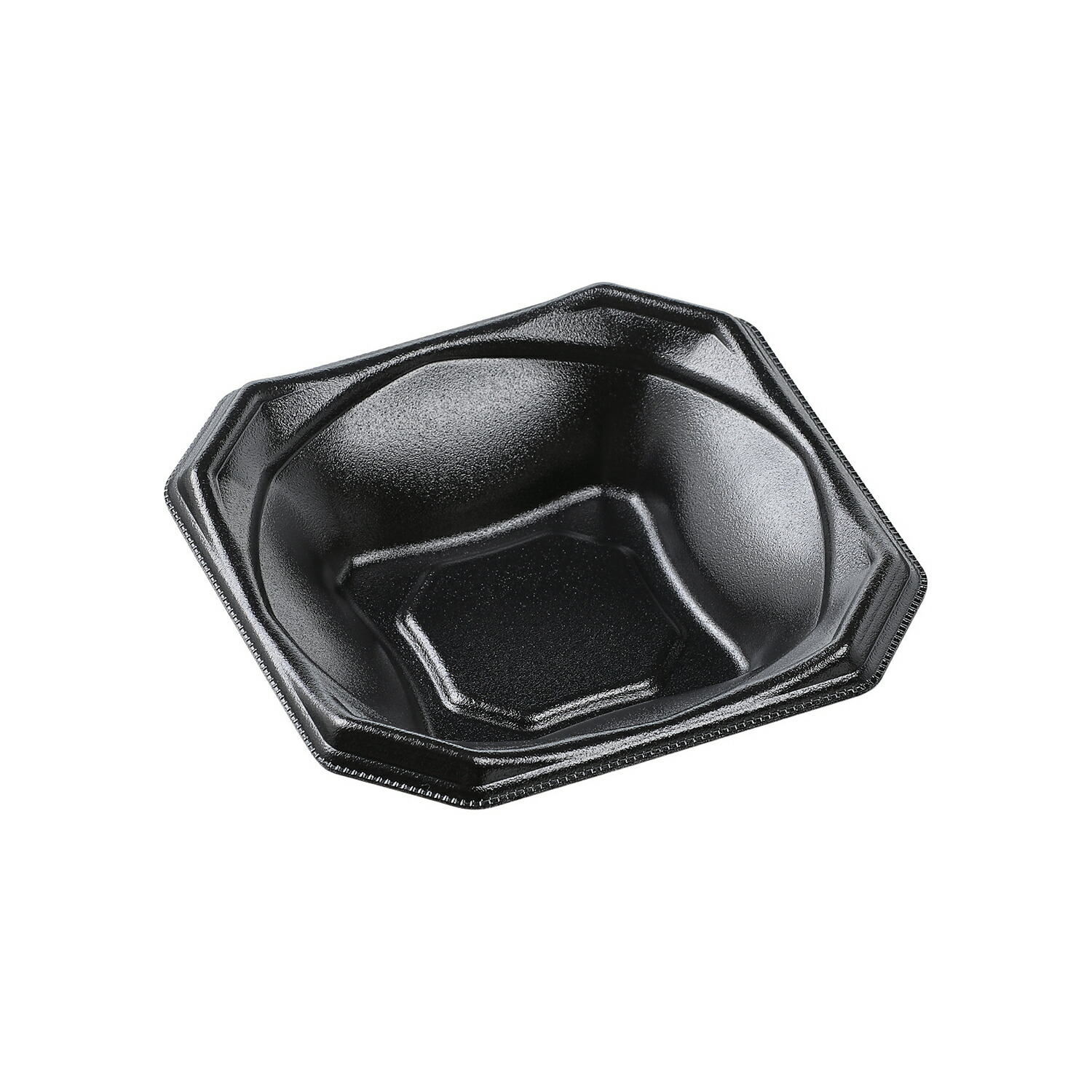 【1200枚】MFPかぐら丼15-15本体 黒 エフピコ 丼容器 どんぶり 丼 00507344