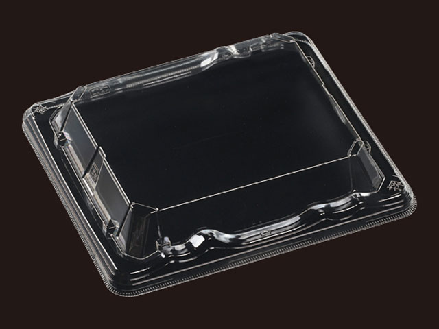 【900枚】T-大波台19-17嵌合蓋APET エコ エフピコ 鮮魚 魚 食品スーパー 使い捨て 00508402