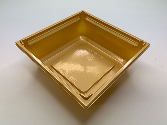 【400枚】ワン折重 41A 金 底 アクタ 重箱 折箱 高級 食品容器 00515317