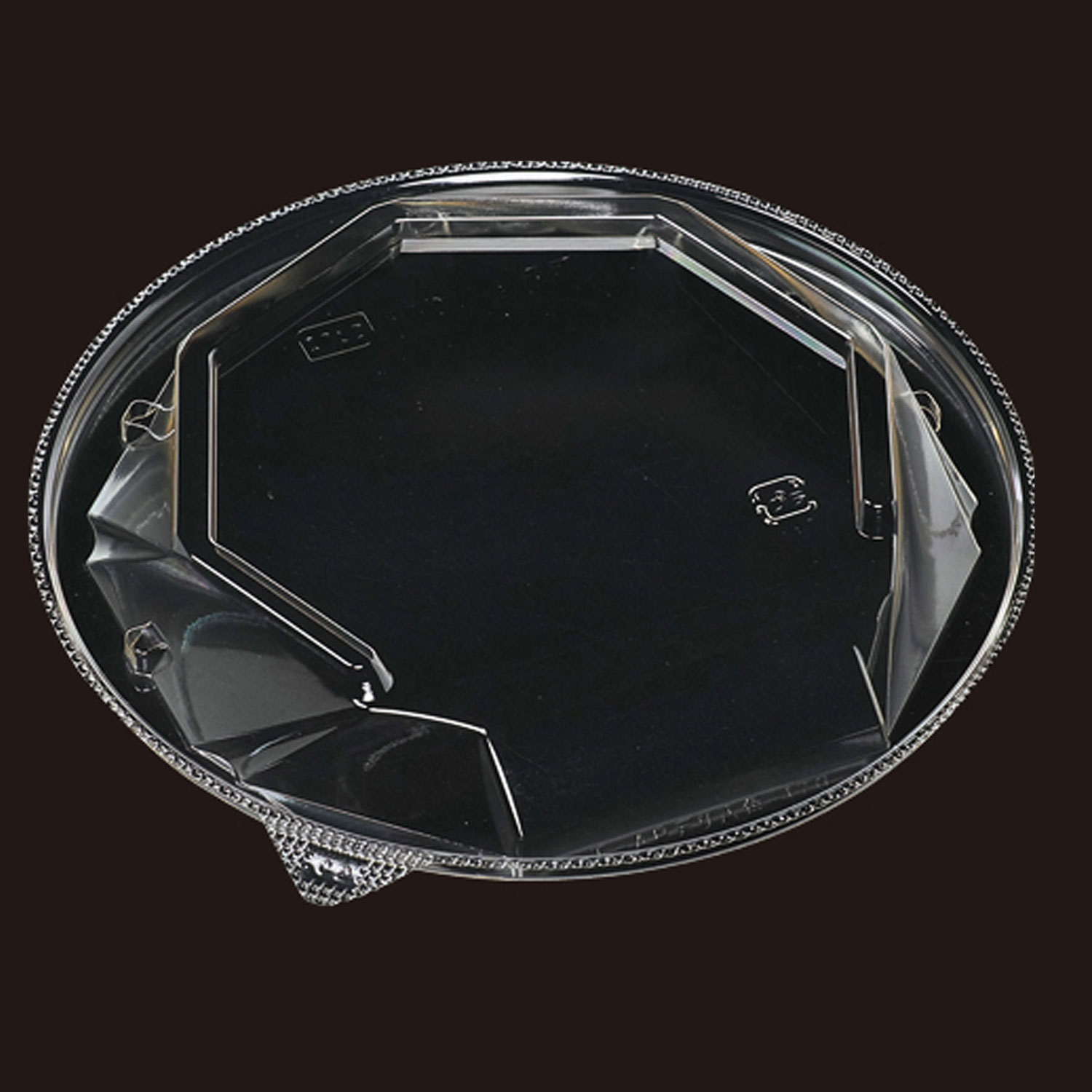 【900枚】T-APデリ八角170内嵌合蓋AP エコ エフピコ 汁物容器 麺容器 使い捨て容器 食品容器 00515457