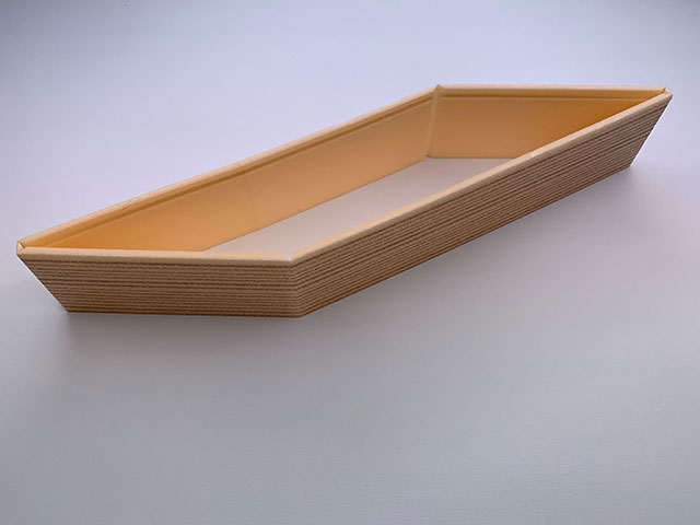 【400枚】ワン折重 70&times;37 杉 縁 アクタ 重箱 折箱 高級 食品容器 00518454｜プロステアウトレット