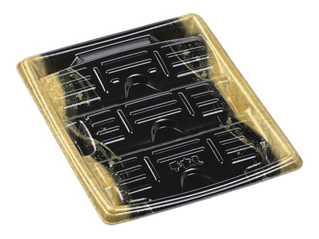 【400枚】MTD24-20R 本体 金絵巻 エフピコ 食品トレー トレー 食品スーパー 使い捨て 00518639|プロステアウトレット