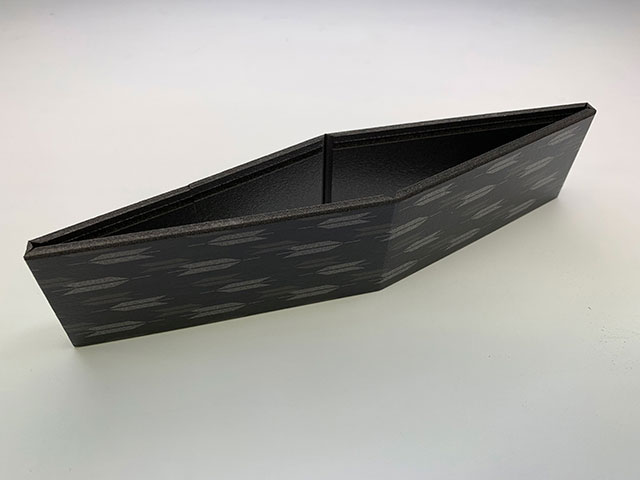 【400枚】ワン折重 41(50) 矢絣縁 アクタ 重箱 折箱 高級 食品容器 00524004
