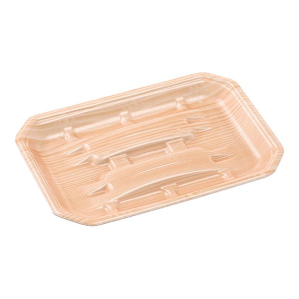 【1000枚】豊漁25-17(22)B エコ日光 エフピコ 鮮魚 魚 食品スーパー 使い捨て 00531394