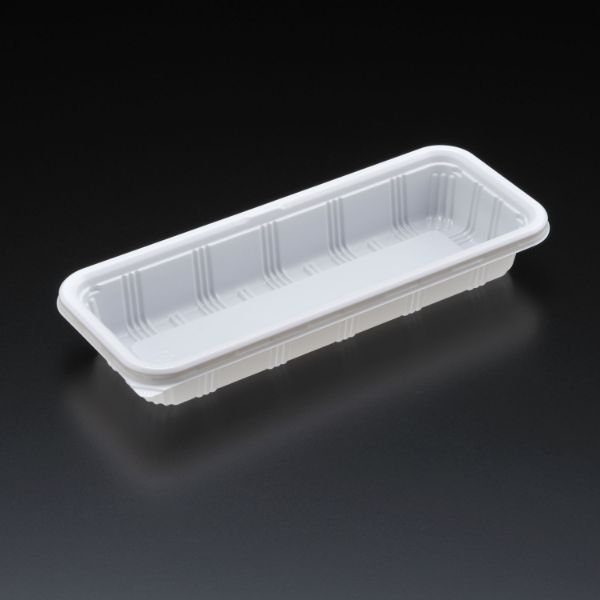 【1800枚】エスコン UL-74-10 W スミ 軽食 使い捨て 容器 00532930|プロステアウトレット